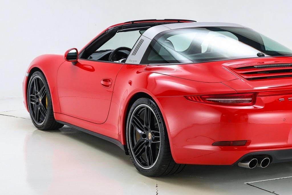 used 2015 Porsche 911 car, priced at $124,426