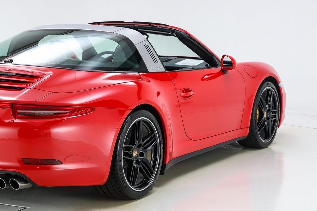 used 2015 Porsche 911 car, priced at $124,426