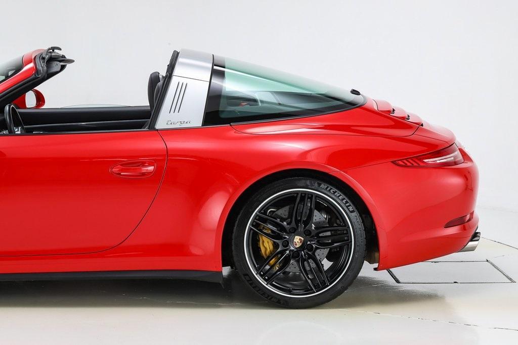used 2015 Porsche 911 car, priced at $124,426