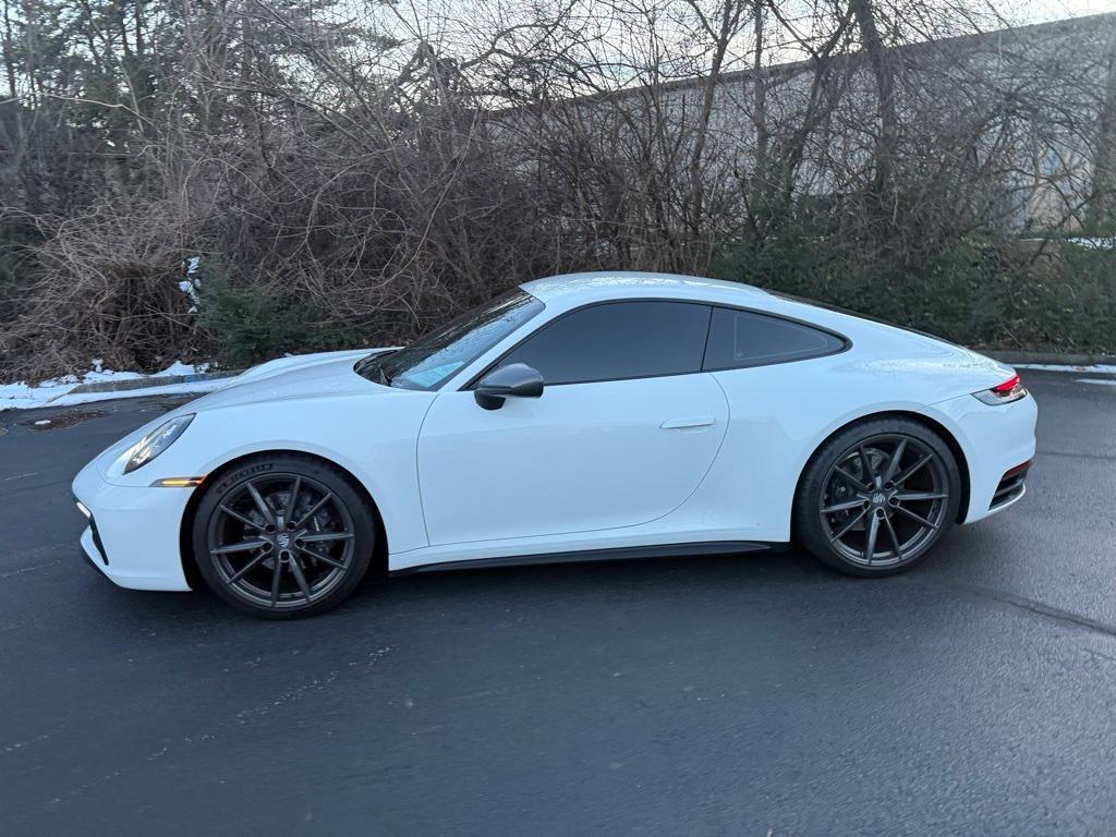 used 2023 Porsche 911 car, priced at $132,398