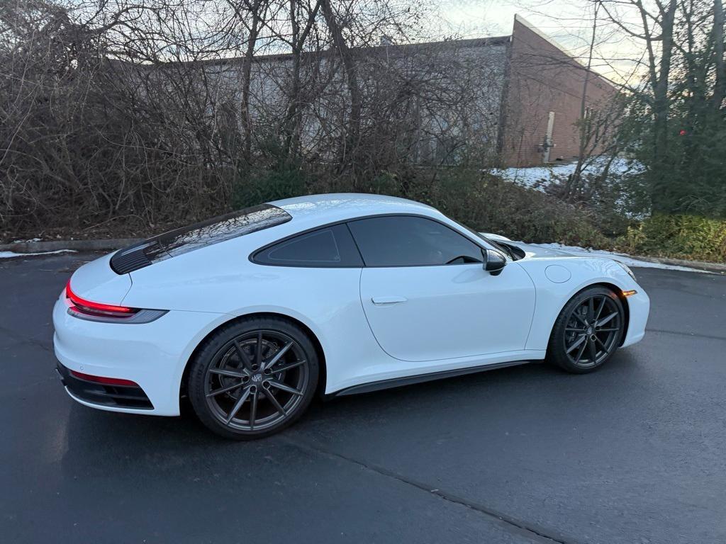 used 2023 Porsche 911 car, priced at $132,398