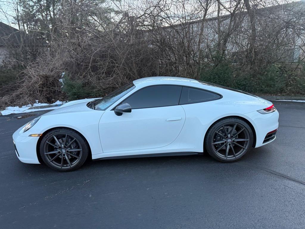 used 2023 Porsche 911 car, priced at $132,398