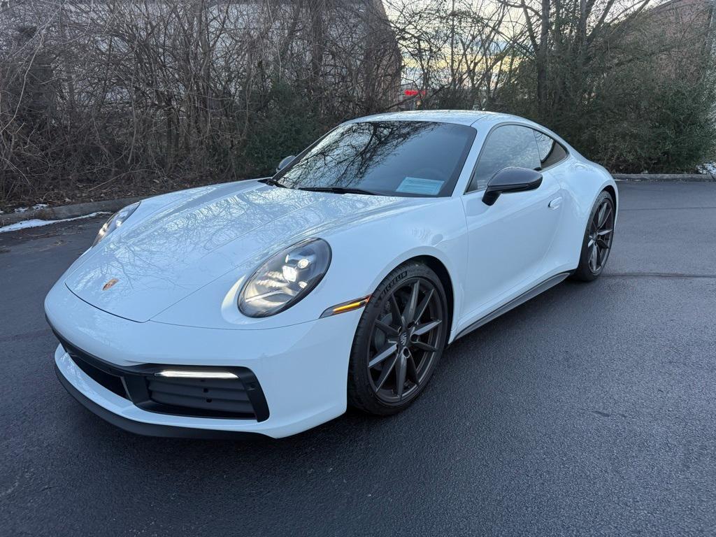 used 2023 Porsche 911 car, priced at $132,398