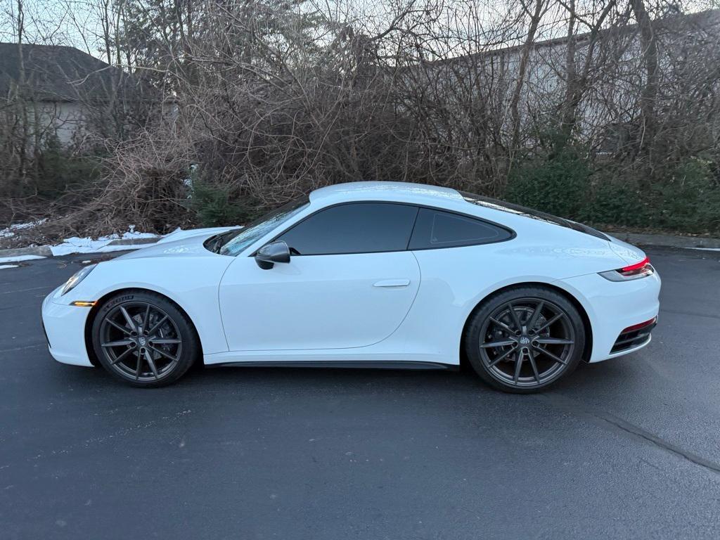 used 2023 Porsche 911 car, priced at $132,398