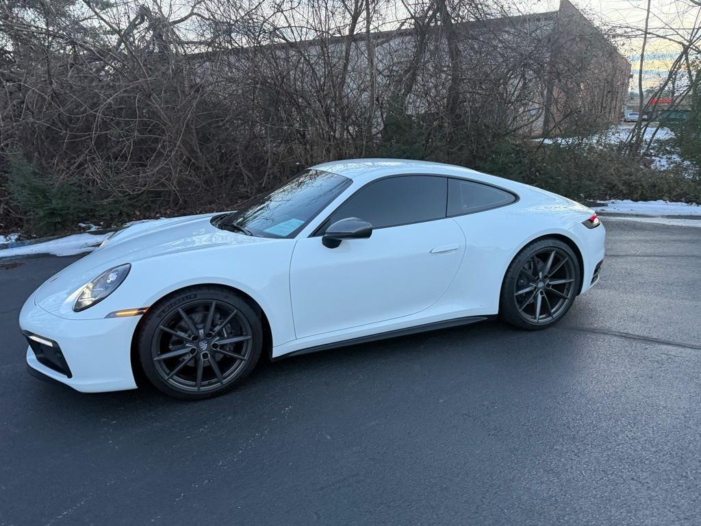 used 2023 Porsche 911 car, priced at $132,398