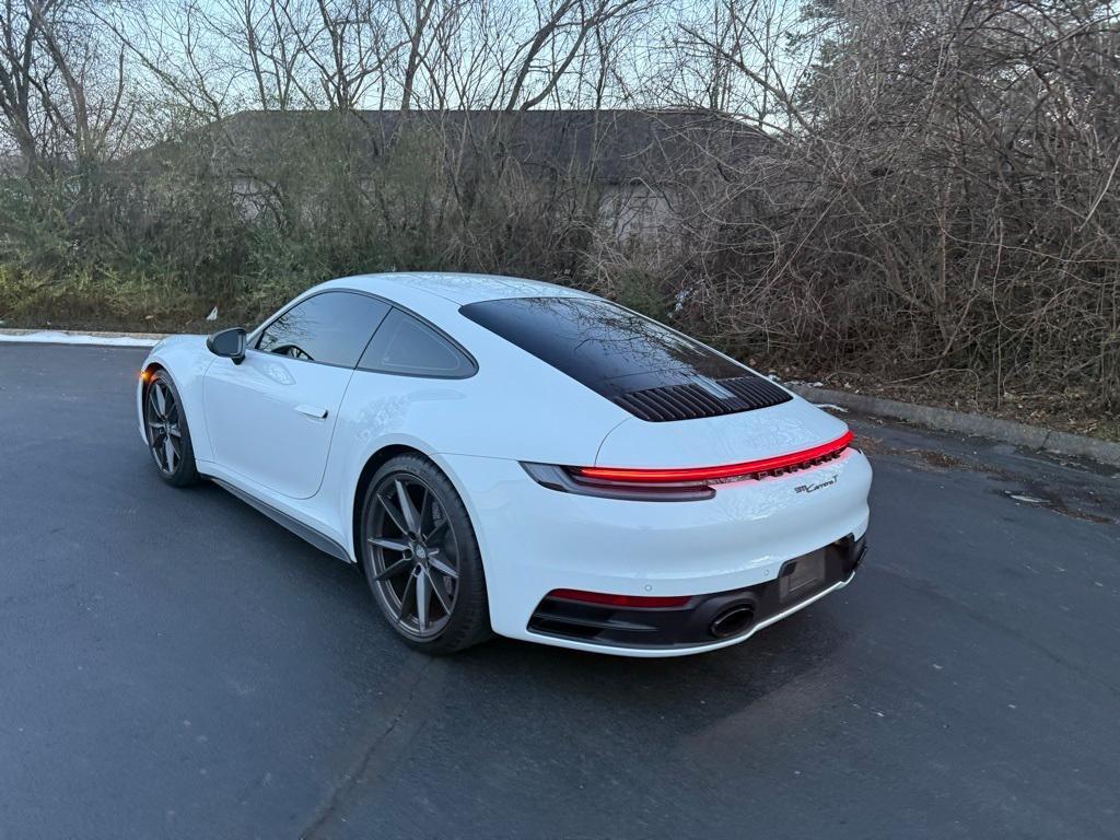 used 2023 Porsche 911 car, priced at $132,398