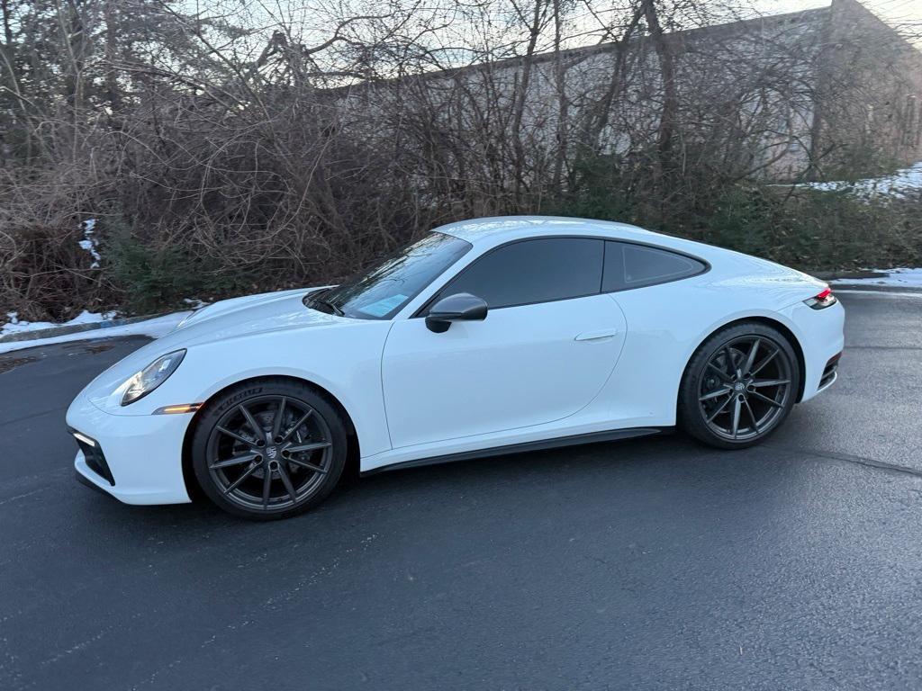 used 2023 Porsche 911 car, priced at $132,398