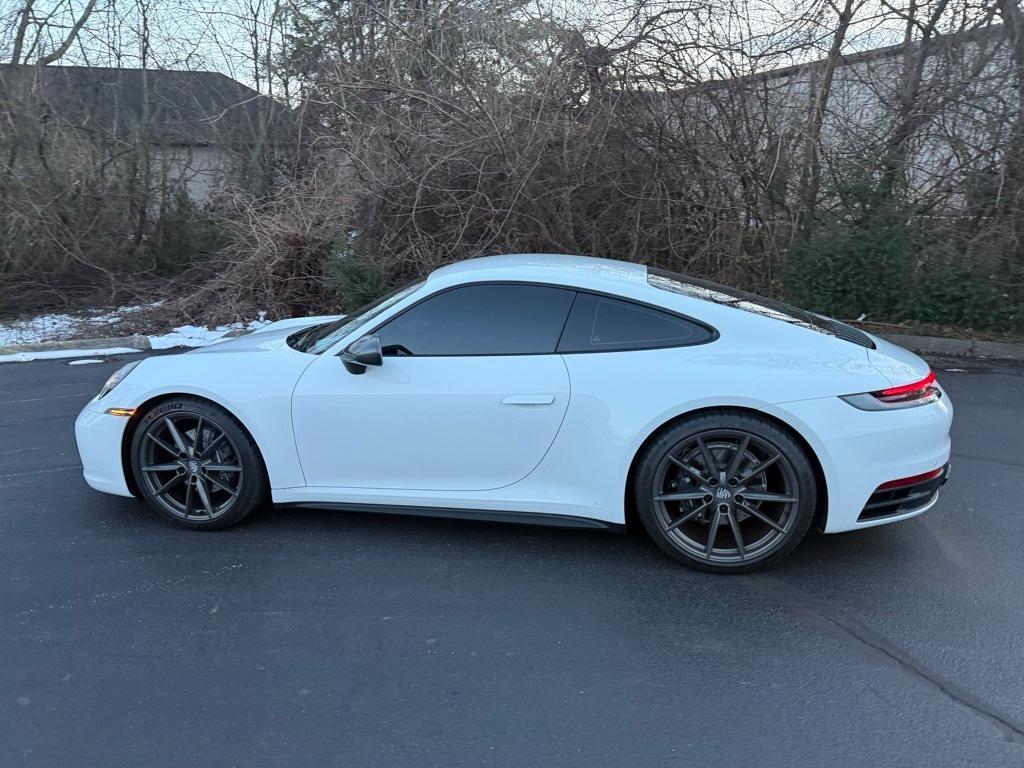 used 2023 Porsche 911 car, priced at $132,398