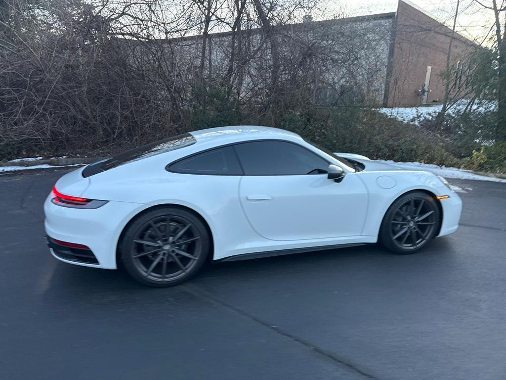 used 2023 Porsche 911 car, priced at $132,398