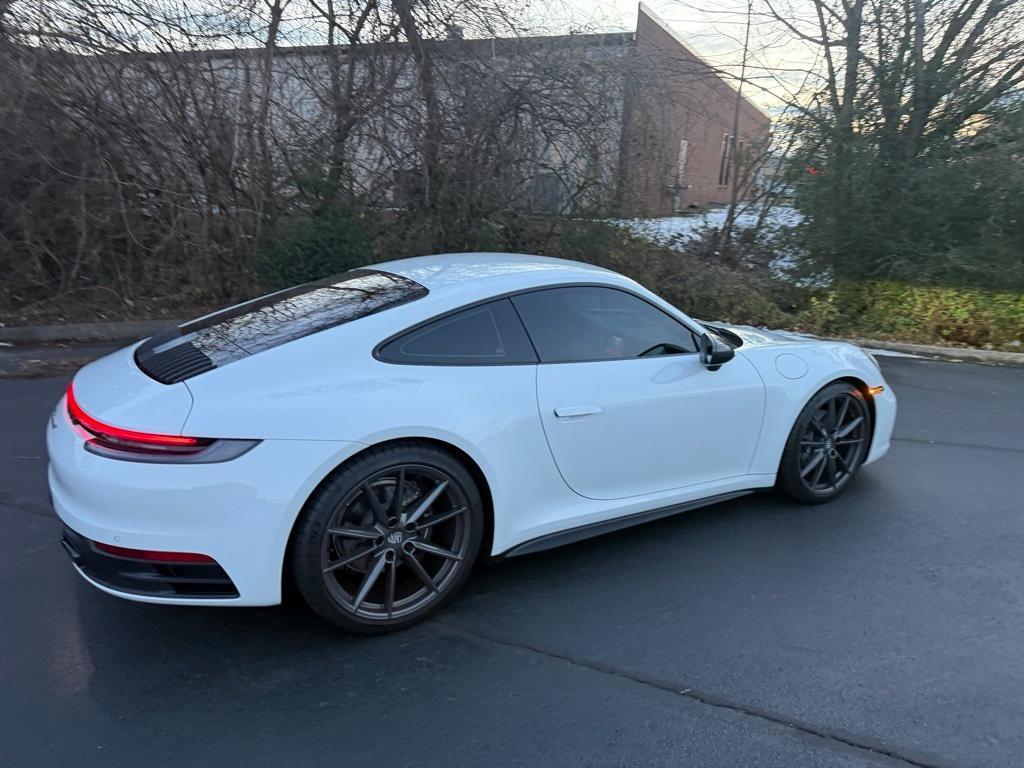 used 2023 Porsche 911 car, priced at $132,398