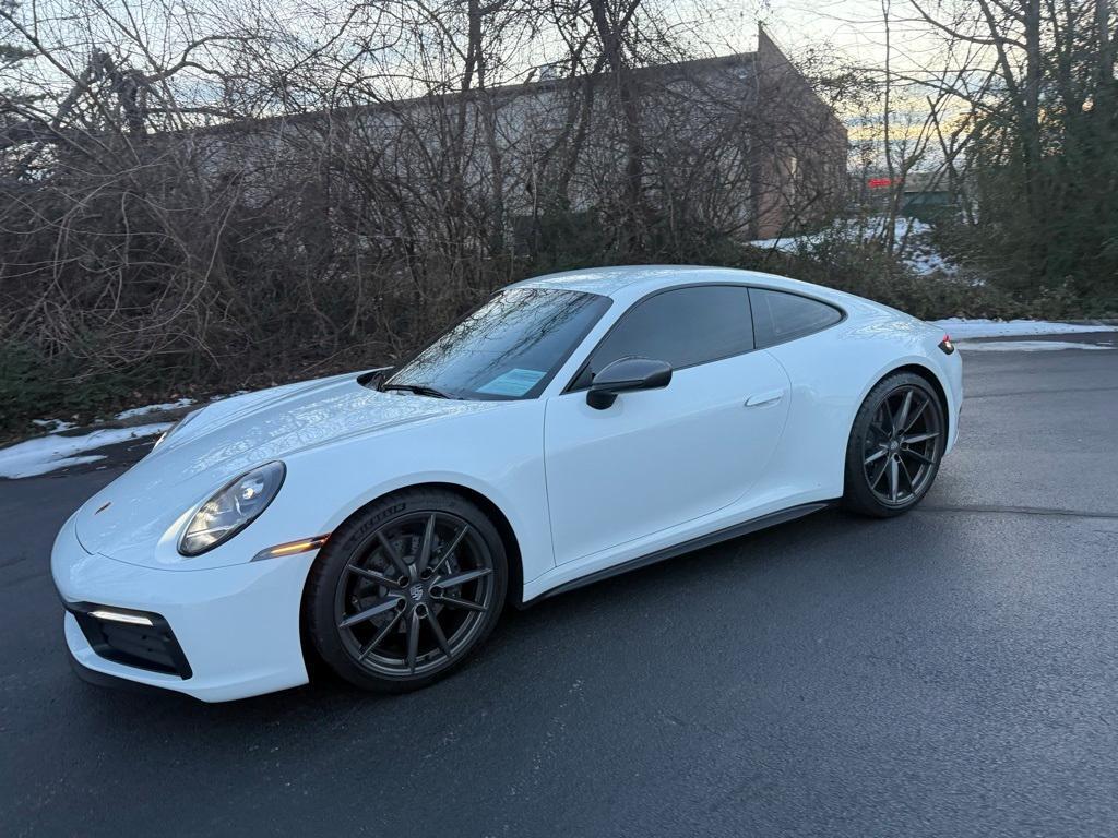 used 2023 Porsche 911 car, priced at $132,398