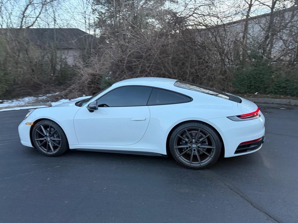 used 2023 Porsche 911 car, priced at $132,398