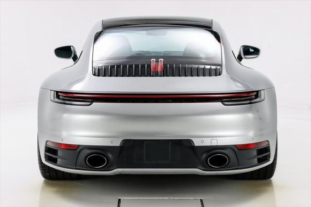 used 2022 Porsche 911 car, priced at $109,948