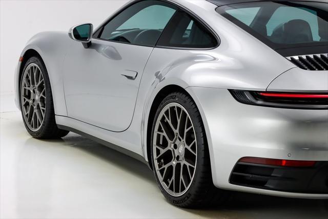 used 2022 Porsche 911 car, priced at $109,948