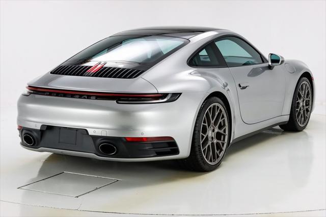 used 2022 Porsche 911 car, priced at $109,948