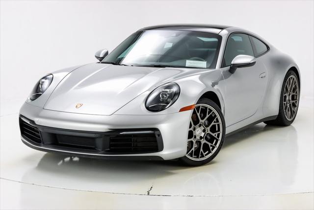 used 2022 Porsche 911 car, priced at $109,948