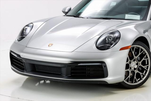 used 2022 Porsche 911 car, priced at $109,948