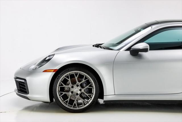 used 2022 Porsche 911 car, priced at $109,948