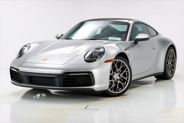 used 2022 Porsche 911 car, priced at $109,948