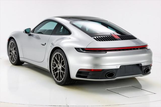 used 2022 Porsche 911 car, priced at $109,948