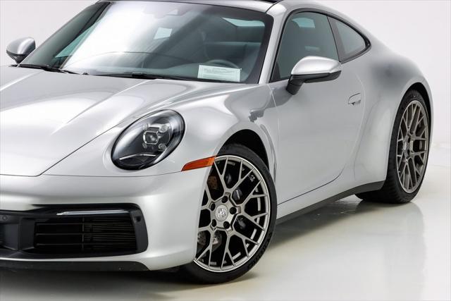 used 2022 Porsche 911 car, priced at $109,948