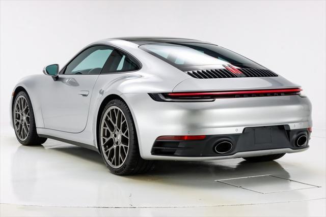 used 2022 Porsche 911 car, priced at $109,948