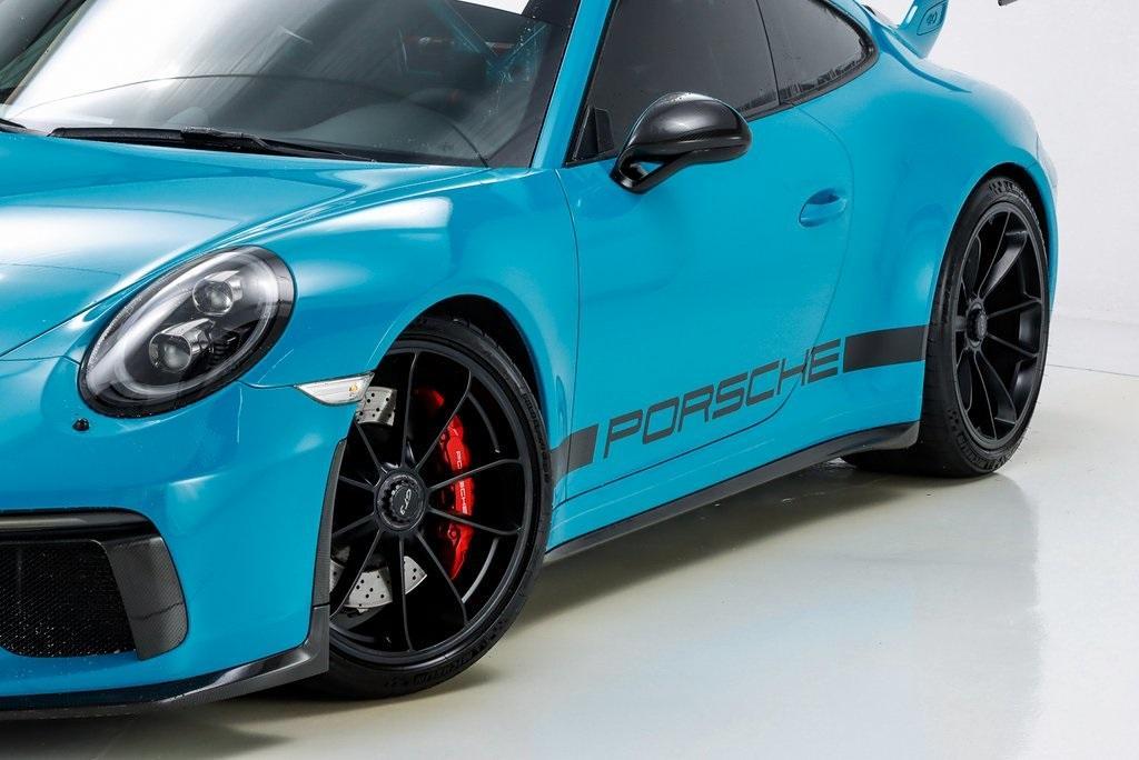 used 2018 Porsche 911 car, priced at $189,998