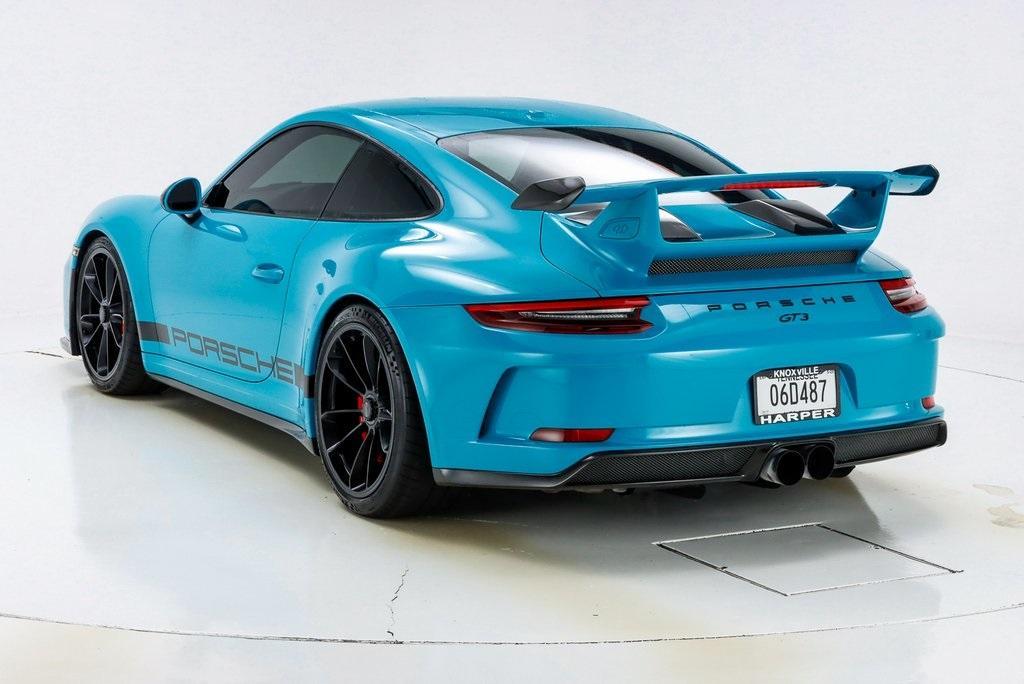 used 2018 Porsche 911 car, priced at $189,998