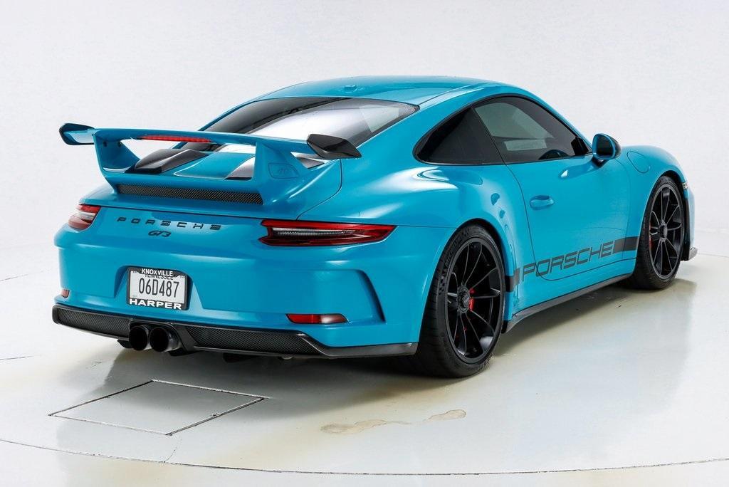 used 2018 Porsche 911 car, priced at $189,998