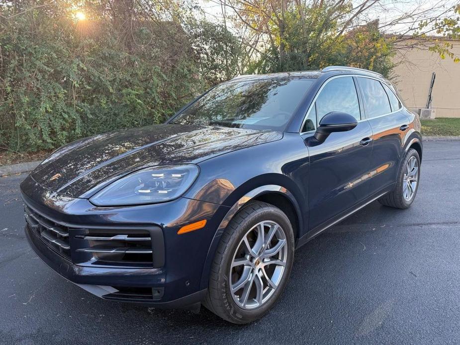 used 2024 Porsche Cayenne car, priced at $86,479