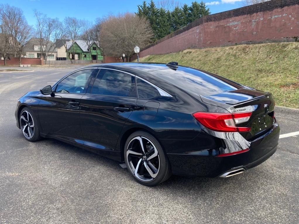 used 2022 Honda Accord car, priced at $26,999