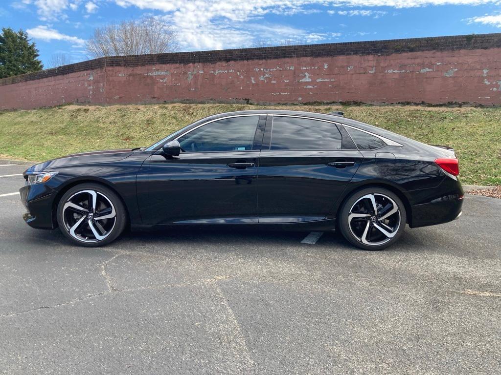 used 2022 Honda Accord car, priced at $26,999