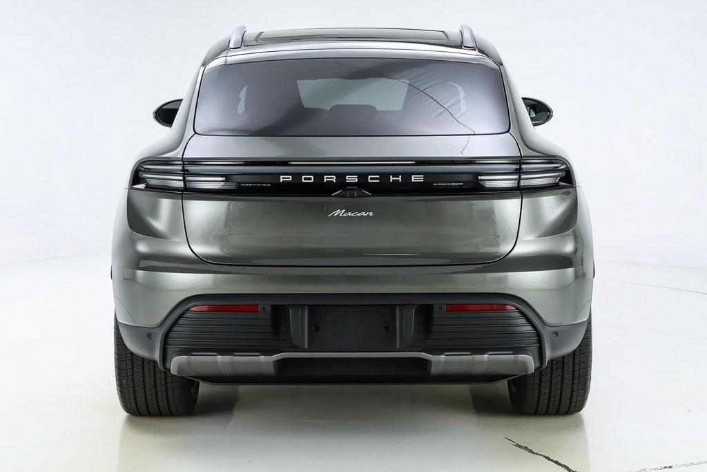 used 2025 Porsche Macan car, priced at $76,989