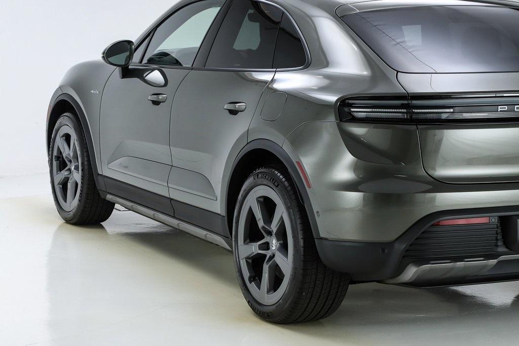 used 2025 Porsche Macan car, priced at $76,989