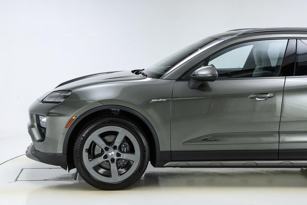 used 2025 Porsche Macan car, priced at $76,989