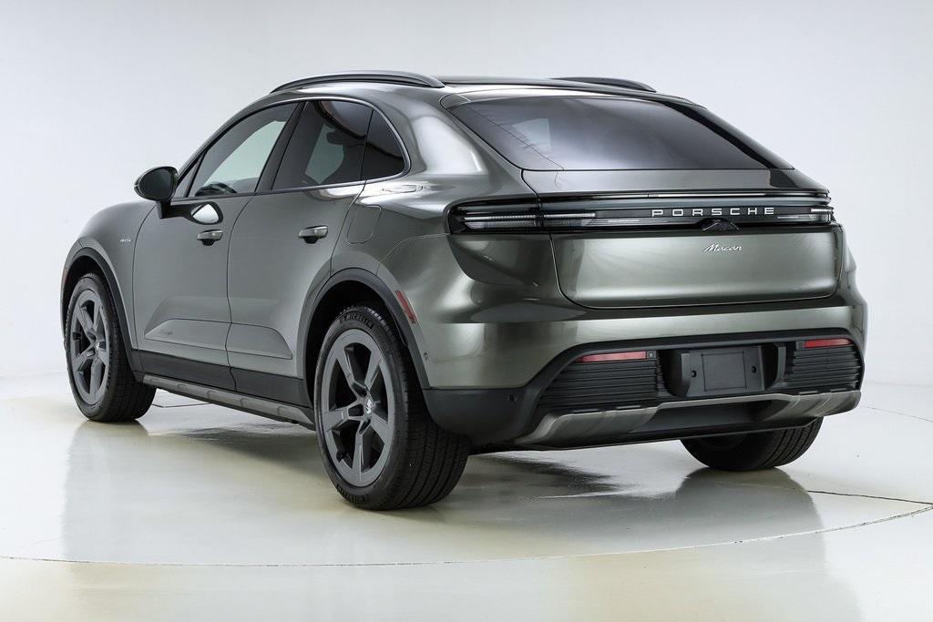 used 2025 Porsche Macan car, priced at $76,989