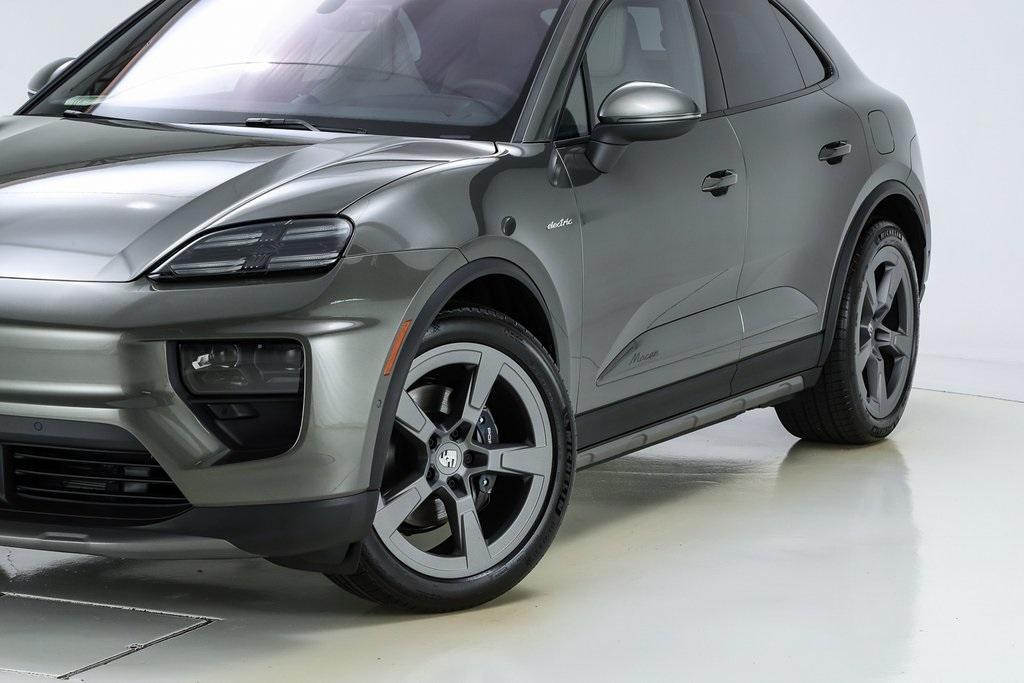 used 2025 Porsche Macan car, priced at $76,989