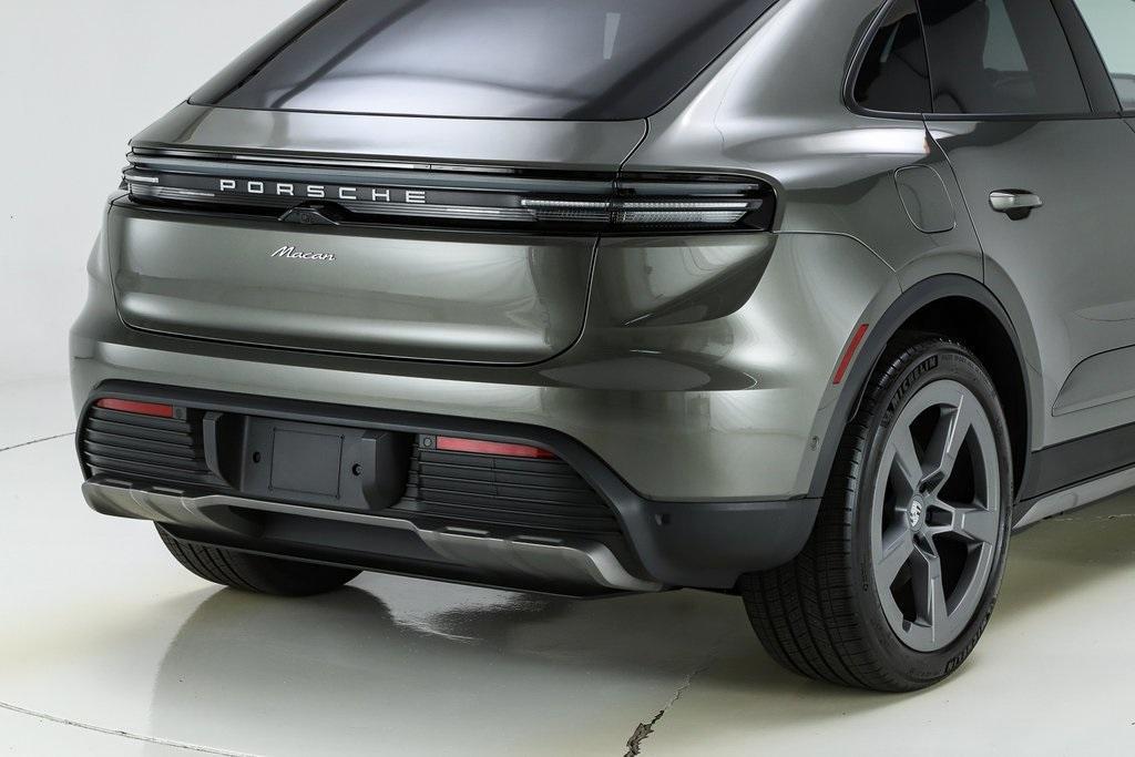 used 2025 Porsche Macan car, priced at $76,989