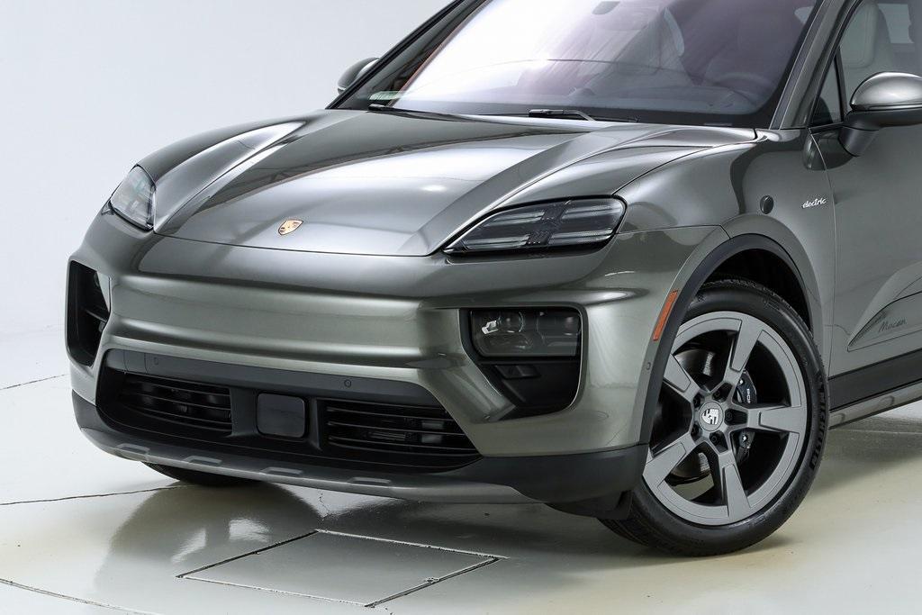 used 2025 Porsche Macan car, priced at $76,989