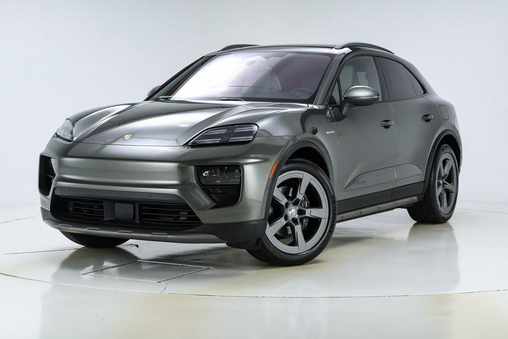 used 2025 Porsche Macan car, priced at $76,989