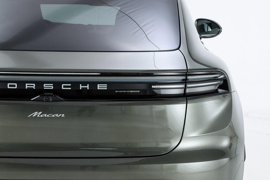 used 2025 Porsche Macan car, priced at $76,989