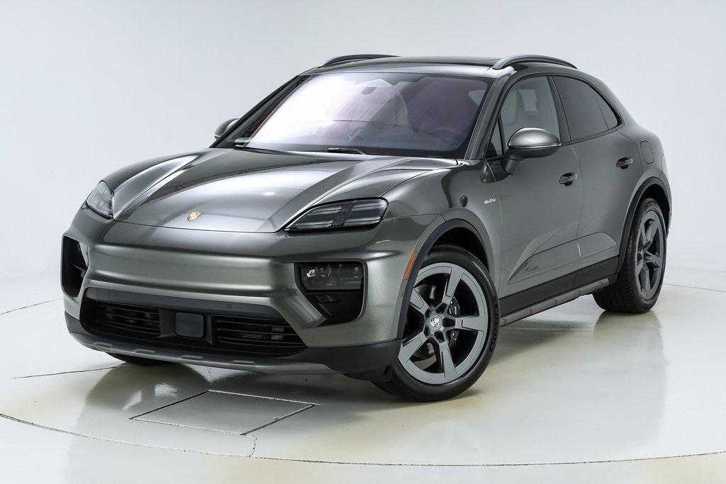 used 2025 Porsche Macan car, priced at $76,989