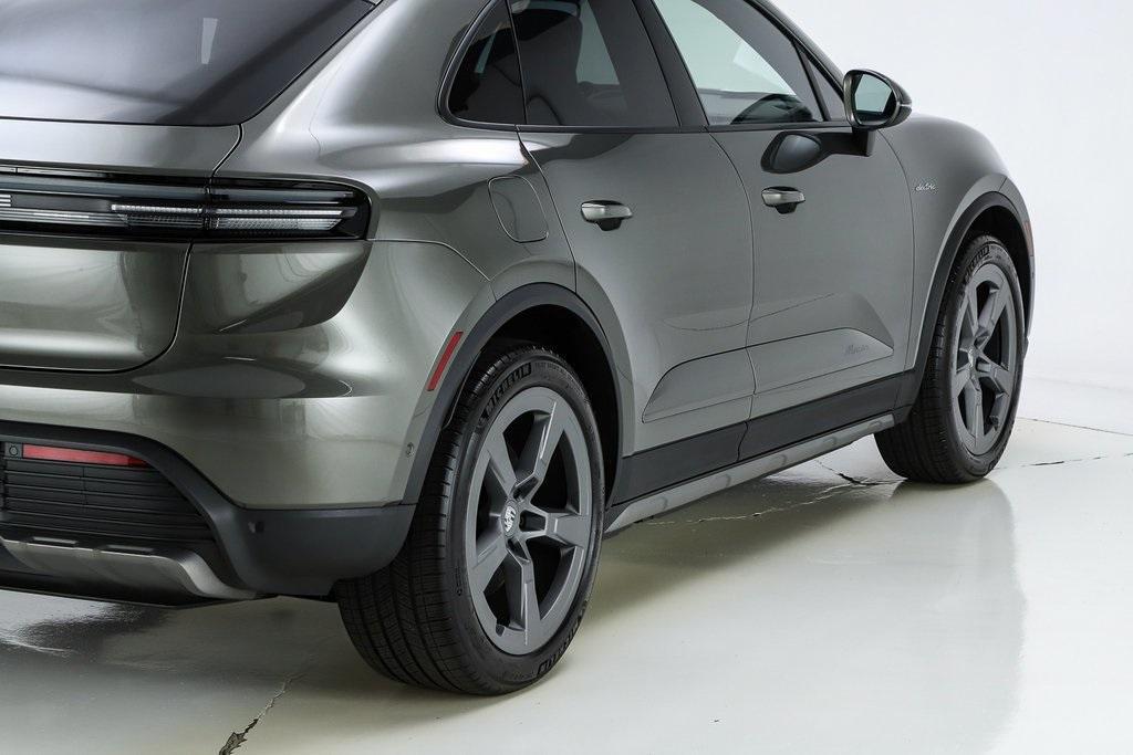 used 2025 Porsche Macan car, priced at $76,989