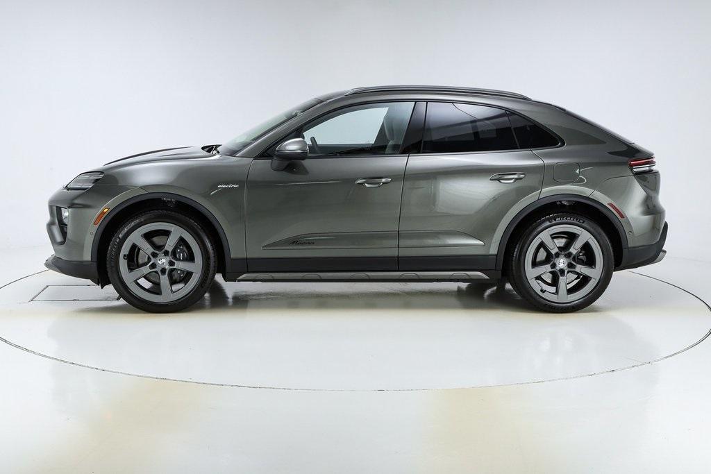used 2025 Porsche Macan car, priced at $76,989