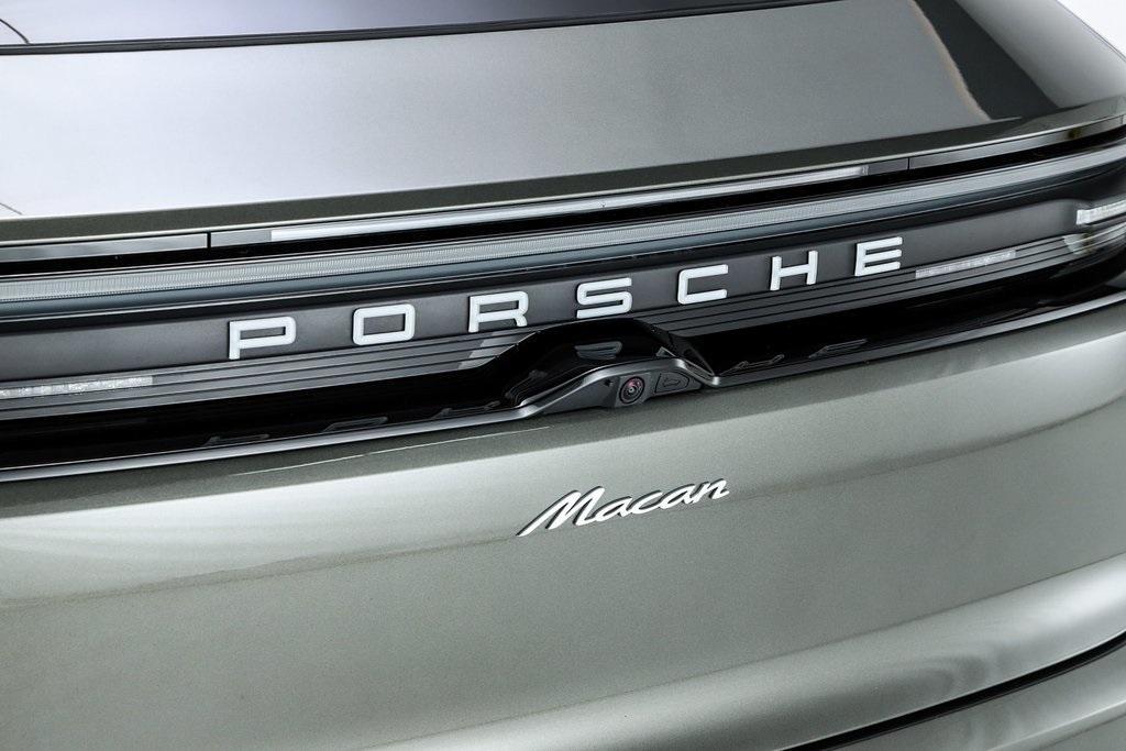 used 2025 Porsche Macan car, priced at $76,989