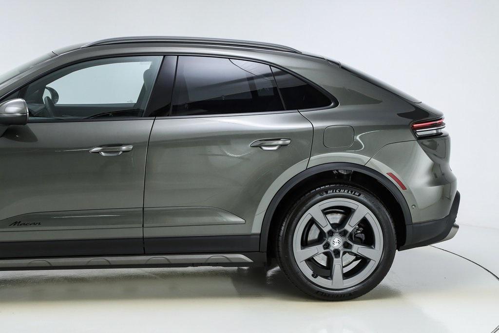 used 2025 Porsche Macan car, priced at $76,989
