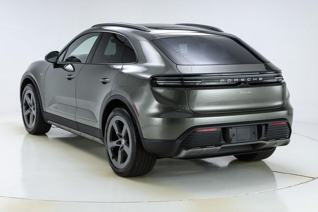 used 2025 Porsche Macan car, priced at $76,989