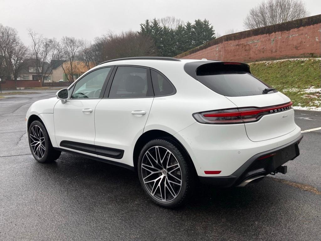 used 2024 Porsche Macan car, priced at $61,898