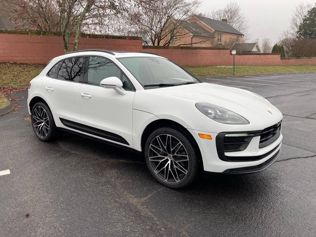 used 2024 Porsche Macan car, priced at $61,898