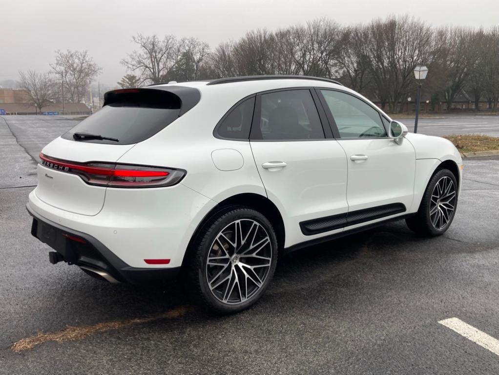 used 2024 Porsche Macan car, priced at $61,898